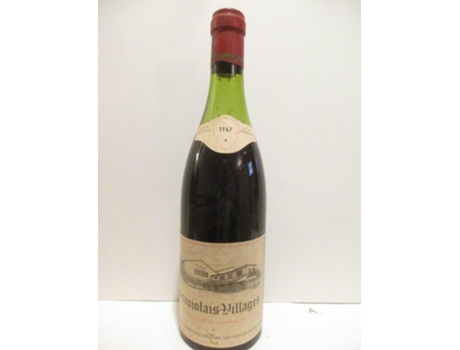Vinho Tinto CAVE COOPÉRATIVE BEAUJOLAISE 1967 (75 cl - 1 unidade)