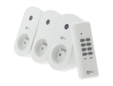 Perfil Kit 3 Tomadas Controle Remoto Profile