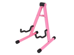 Lurelia Suporte Em Formato A Para Guitarra, Baixo, Ukulele, Banjo E Violino, Dobrável, Portátil, Universal, Aço