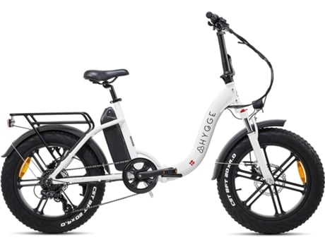 Vester Step 2025 - E-Bike Dobrável Com Pneu Gordo 48v 14ah - Branco