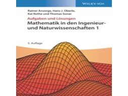 Livro Mathematik in den Ingenieur- und Naturwissenschaften 1 de Rainer Ansorge (Alemão)