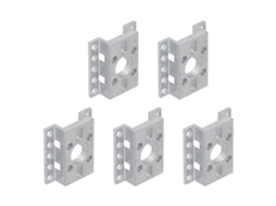 Conector De Suporte U Para Rail E Viga Quadrada