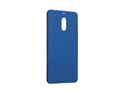 Capa de Silicone TPU, fina, anti impacto, Nokia 6, azul | EOOCOO