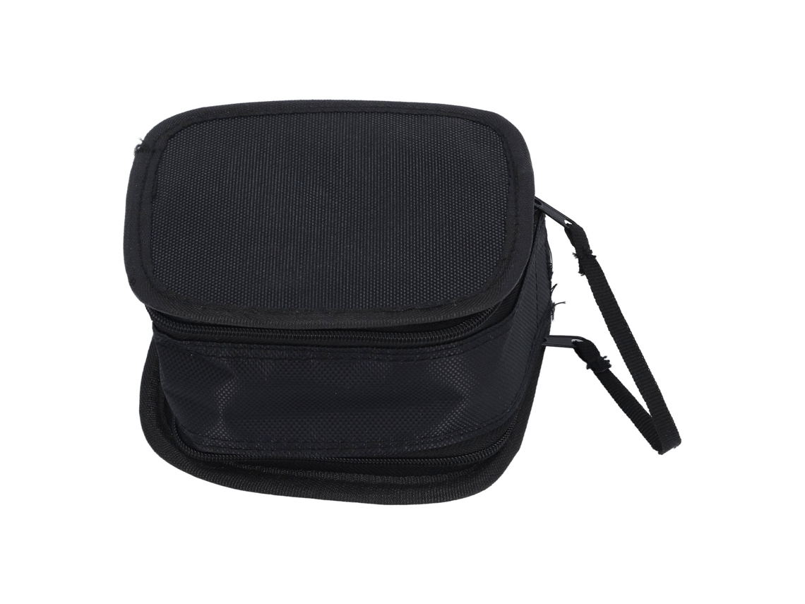 2026 funda para Filtros de Cámara Con 9 Ranuras, Bolsa de Nylon para Filtros de Lente, Accesorio para Cámara Mirrorless