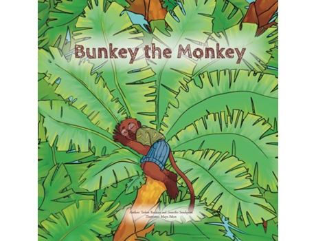 Livro Bunkey the Monkey de Torben Rankine (Inglês)