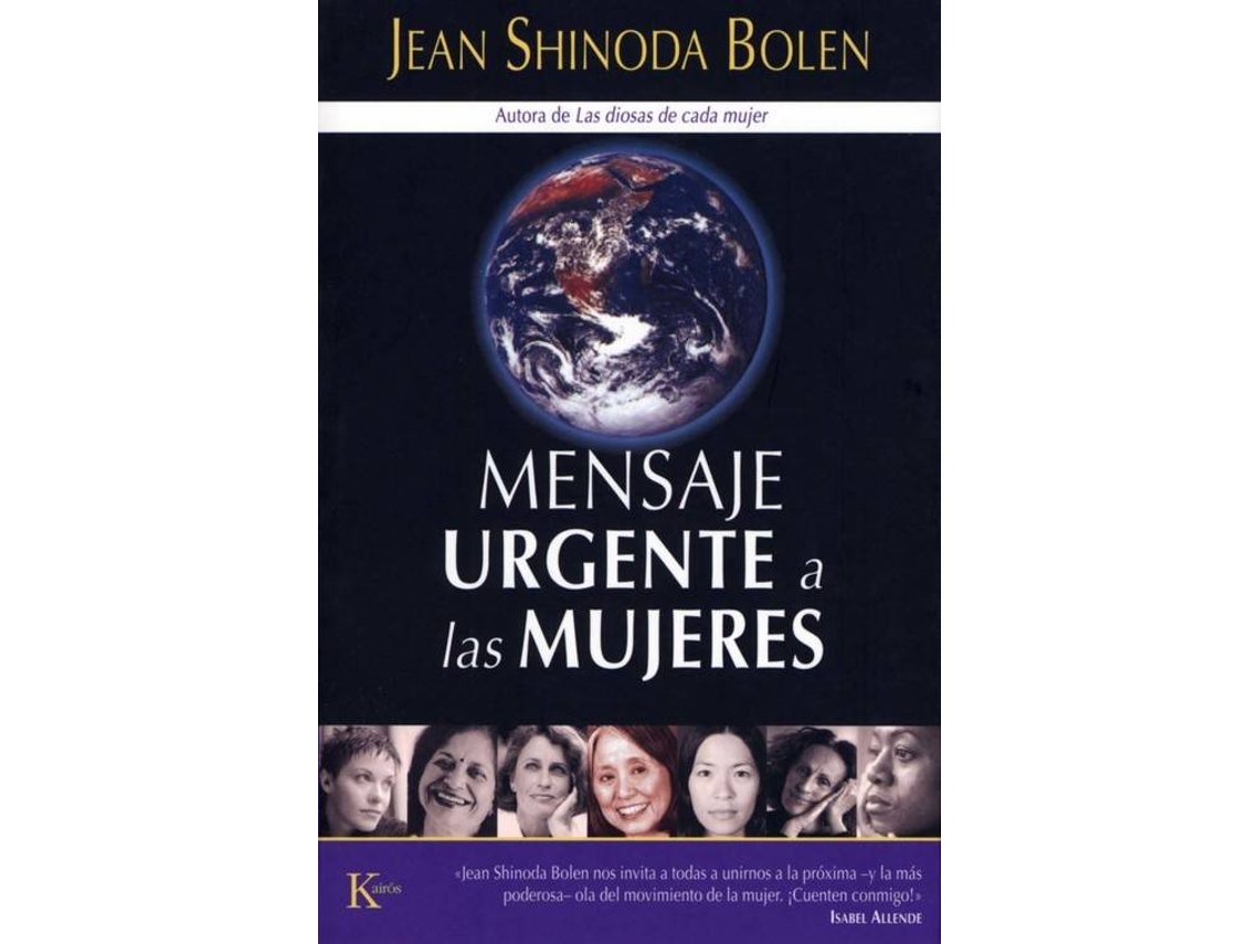 Livro Mensaje Urgente A Las Mujeres de Jean Shinoda Bolen (Espanhol)
