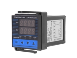 Controlador De Temperatura Digital Inteligente Rex-c100 Saída De Relé Sensibilidade Alta 0-400℃