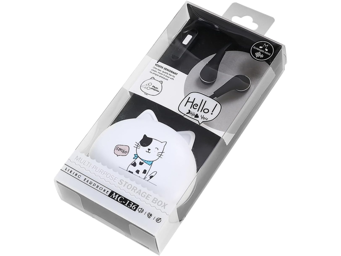 Fones De Ouvido Com Microfone Para Celular, Fio E Design Confortável
