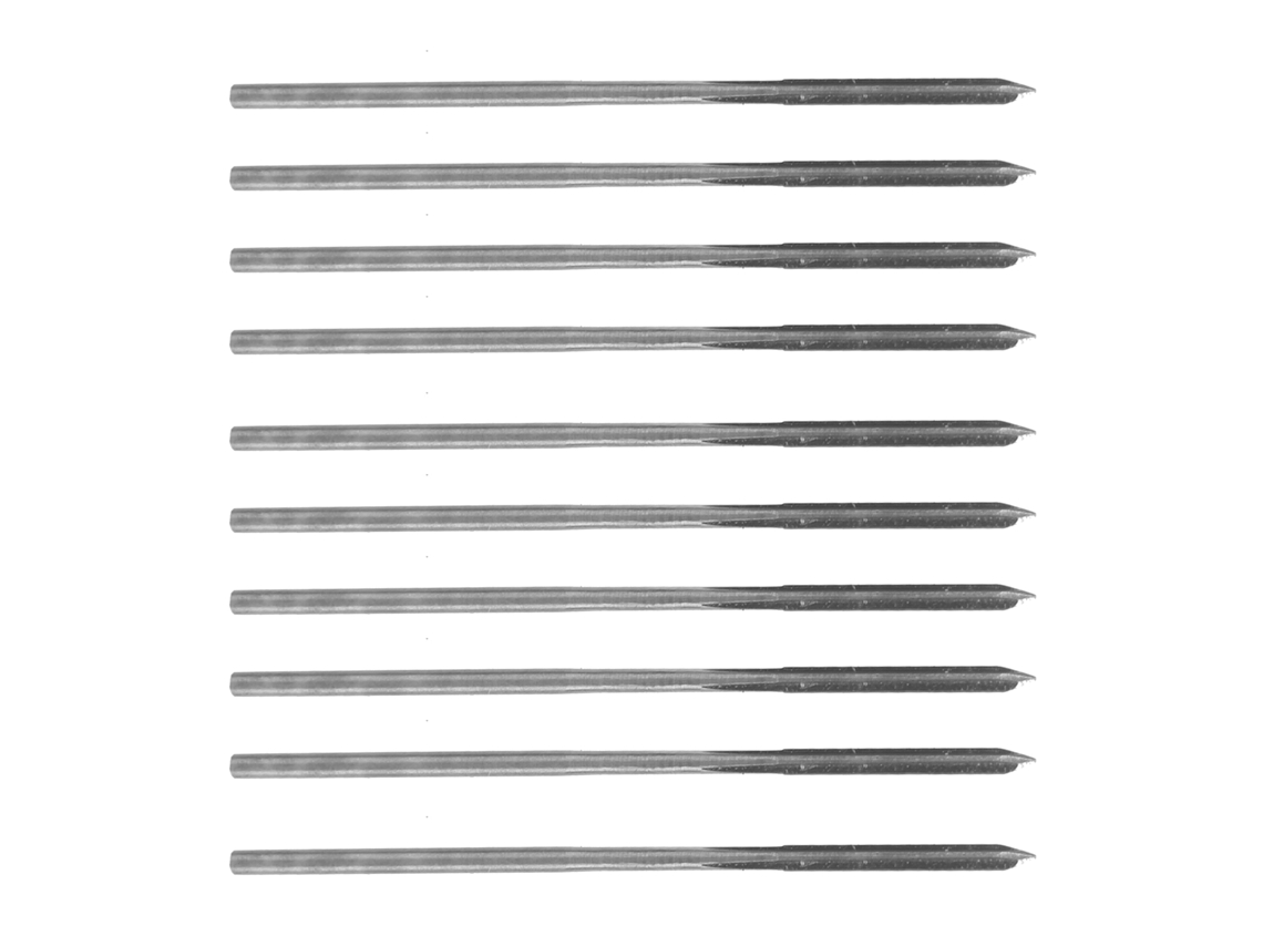 Reamers De Aço Rápido Com Haste Reta Laxiscreed De 1.6mm Compatíveis Com Mandrins