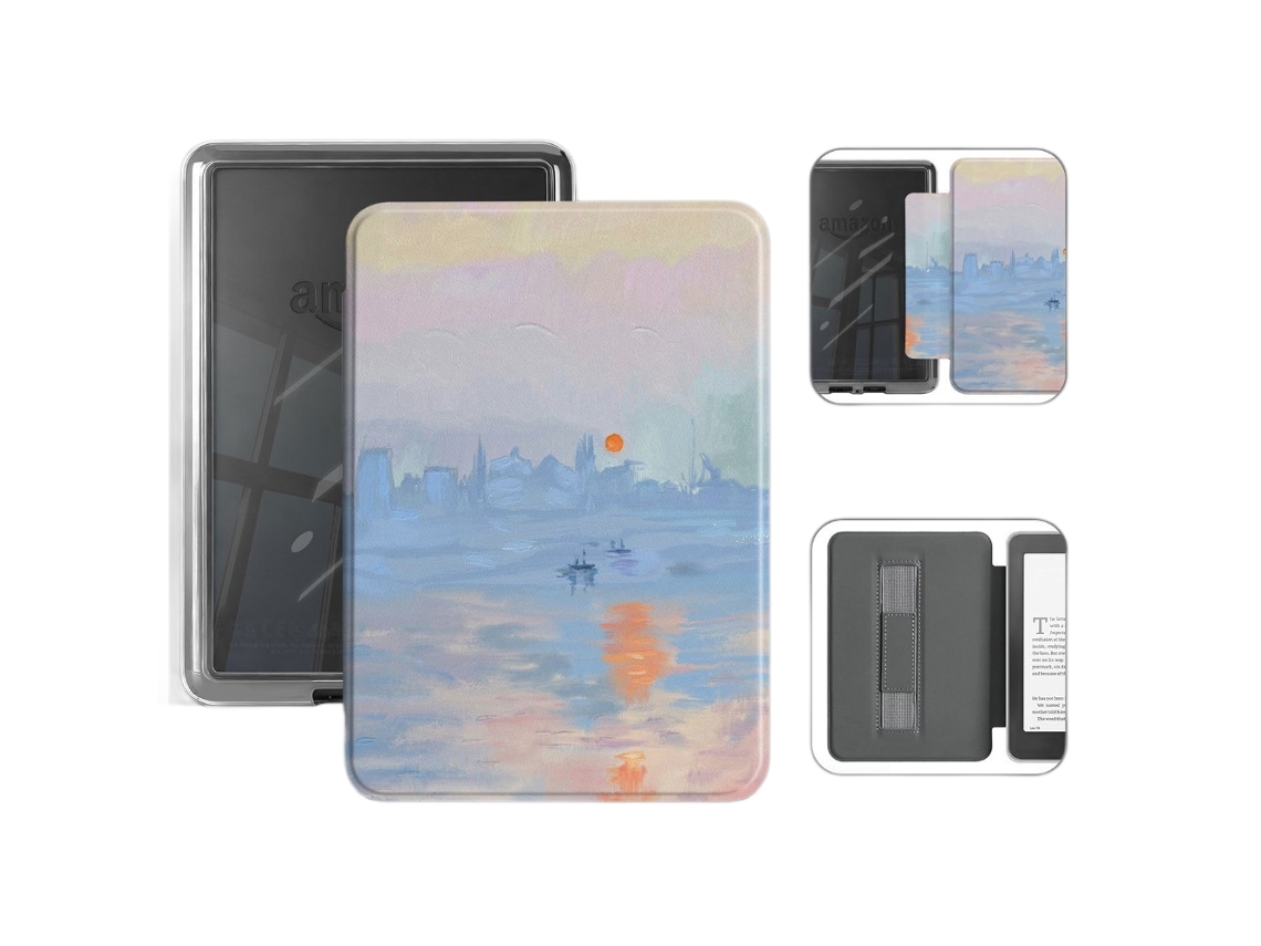 Capa Protetora De E Reader Para Kindle Colorsoft 7 Polegadas (nascer Do Sol)