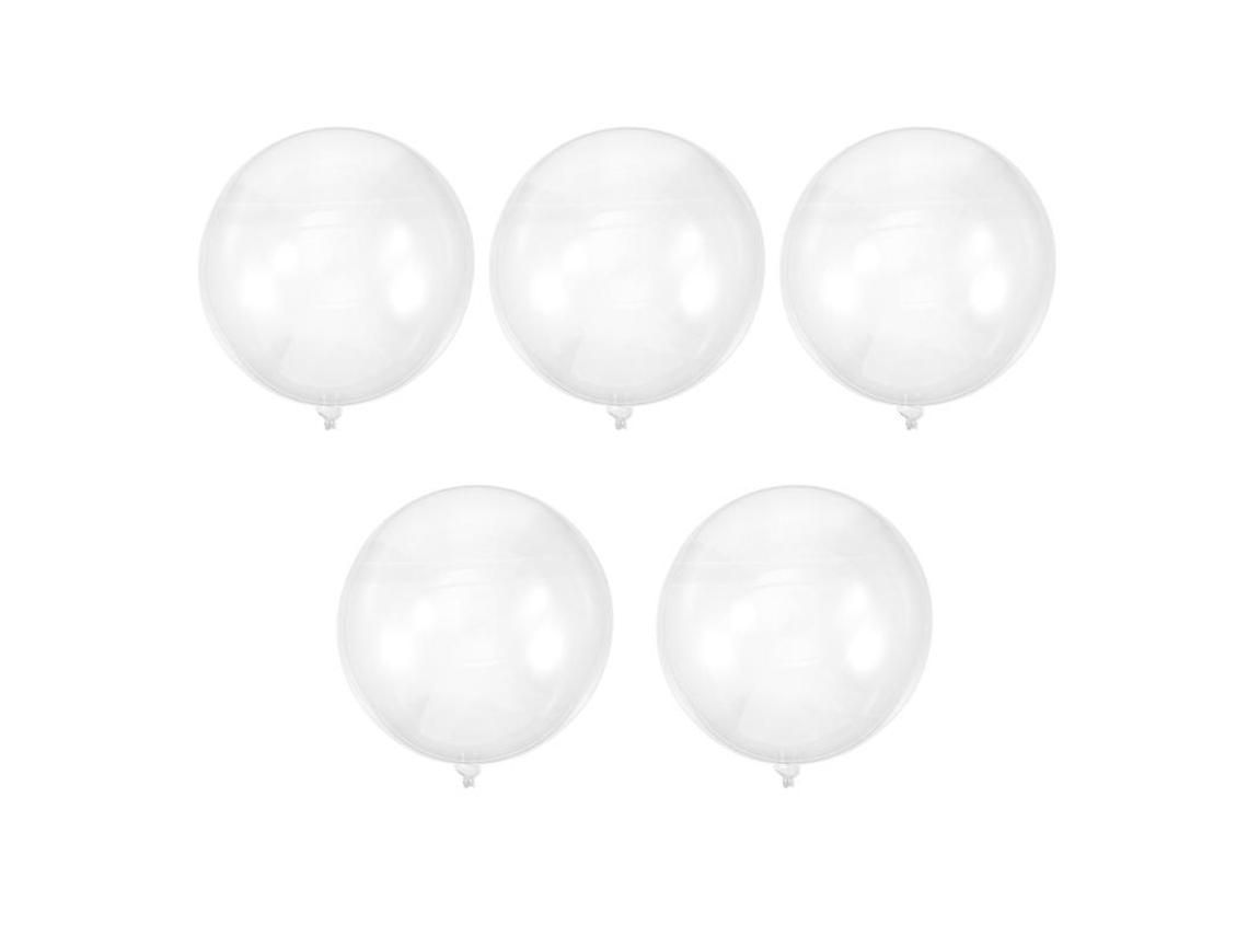 15pcs Balões Transparentes Allinless
