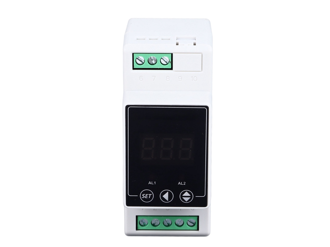 Controlador Digital de Temperatura Ferroviário