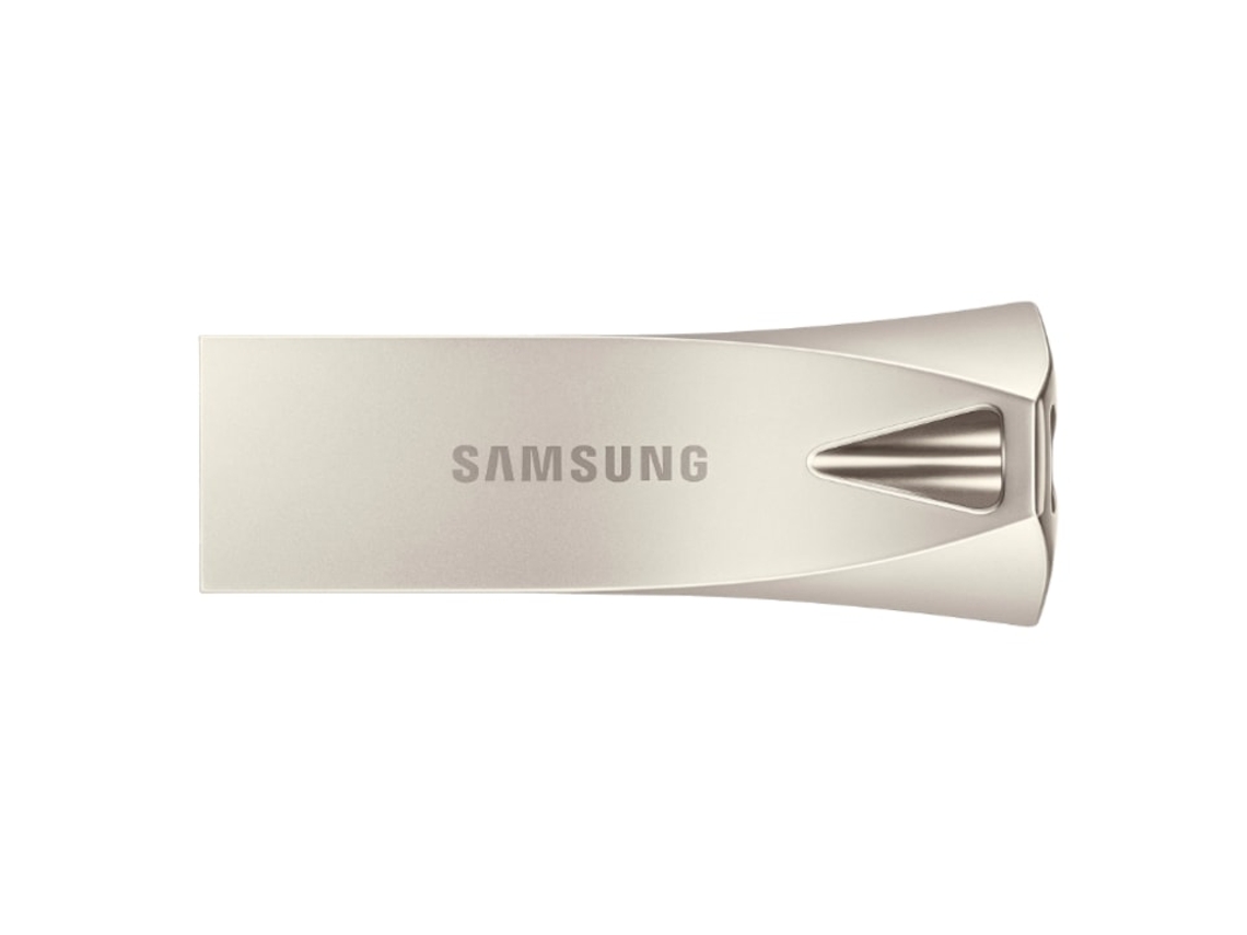 Unidade Flash Usb Samsung, 512 Gb, Usb 3.1, Prateado