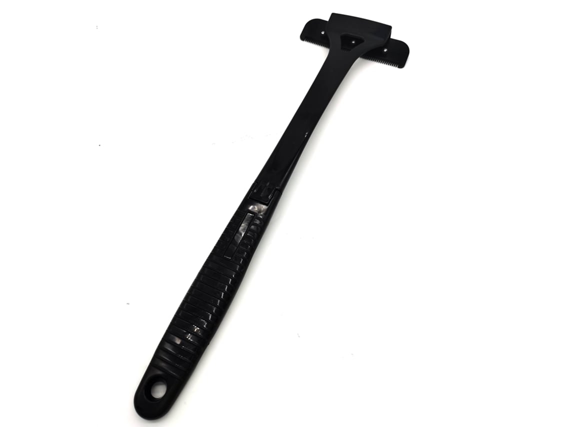 Barbeador de Costas com Lâmina Substituível Preto