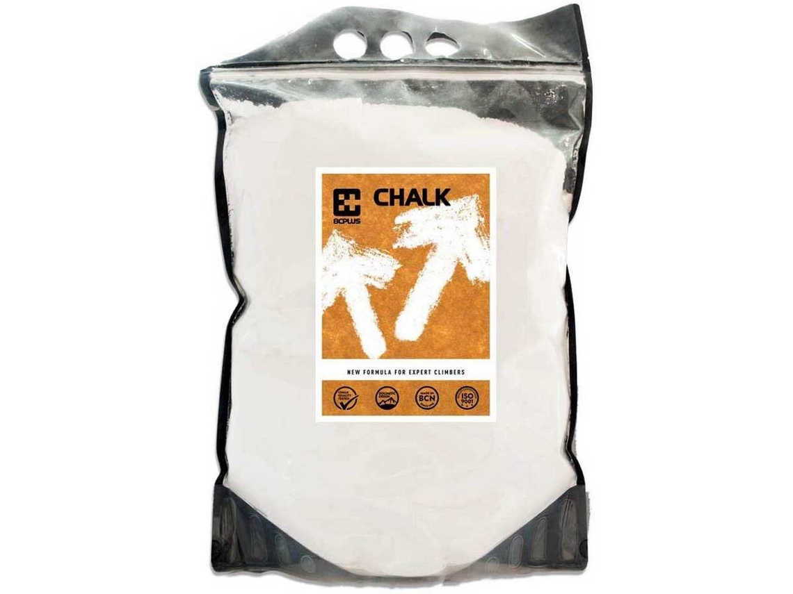 Magnésio De Escalada 8 C PLUS Em Pó (1.0 Kg)