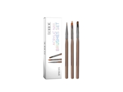 Pincel para Unhas com Cerdas Macias e Design Ergonómico LAXISCREED