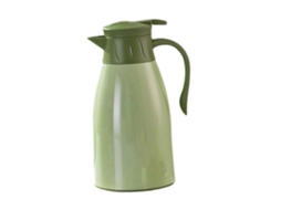 Chaleira Elétrica Com Isolamento A Vácuo, Grande Capacidade, Com Tampa À Prova De Vazamentos, Ideal Para Casa E Escritório, Verde.