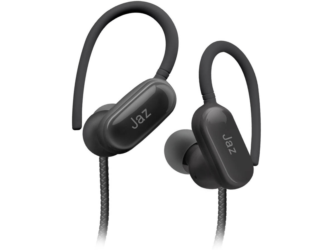 Auriculares com Fio SBS Jazz Air Op (In Ear - Microfone - Preto)