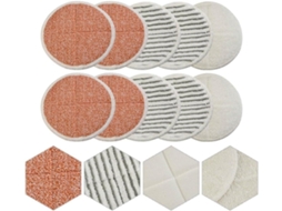 Cuscinetti In Microfibra Compatibili Per Bissell Spinwave 20522 2240n