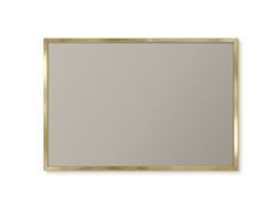 Magnetic Board For Wall Warm Gray For The Bedroom Espelharte (60x40 Cm)