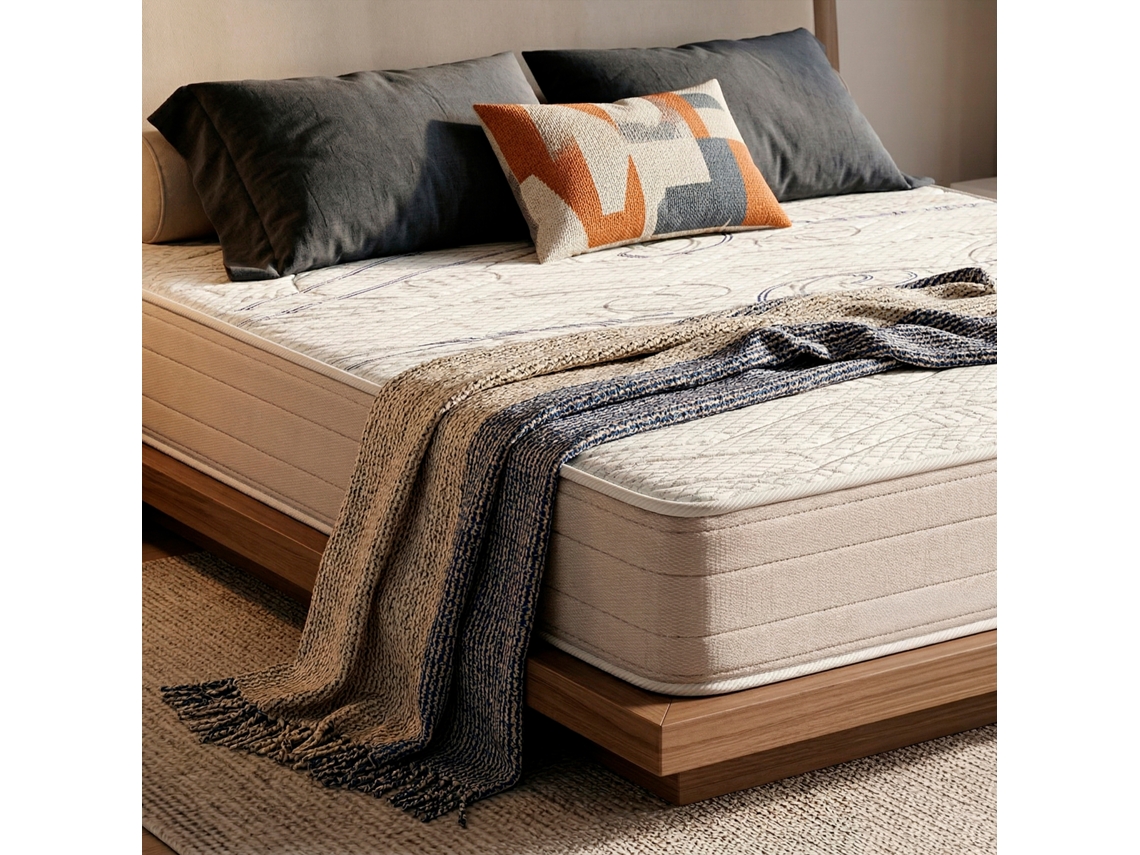 Colchão de Espuma Hr+visco ROYAL SLEEP Xfresh Premium (80x190cm - 21 cm)