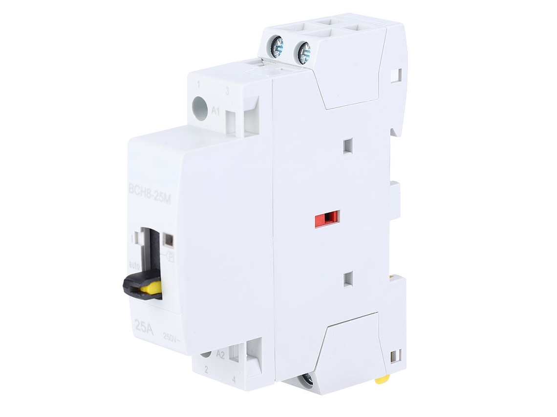 Laxiscreed Contactor Modular Para Ar Condicionado Residencial Com Controle Manual 230v