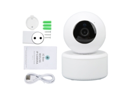 Smart Security Camera 2 Way Talk Ai Intelligent Human Detection Infrared Night Vision Surveillance Camera 100‑240v Eu Plug LAXISCREED