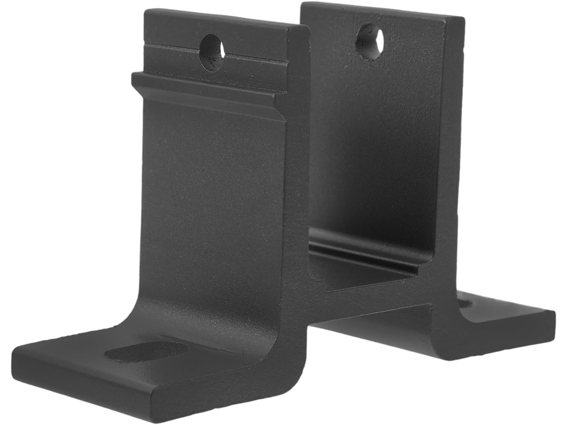 Toldo De Parede Resistente Em Liga De Alumínio Preto, Fácil De Instalar (faça Você Mesmo).