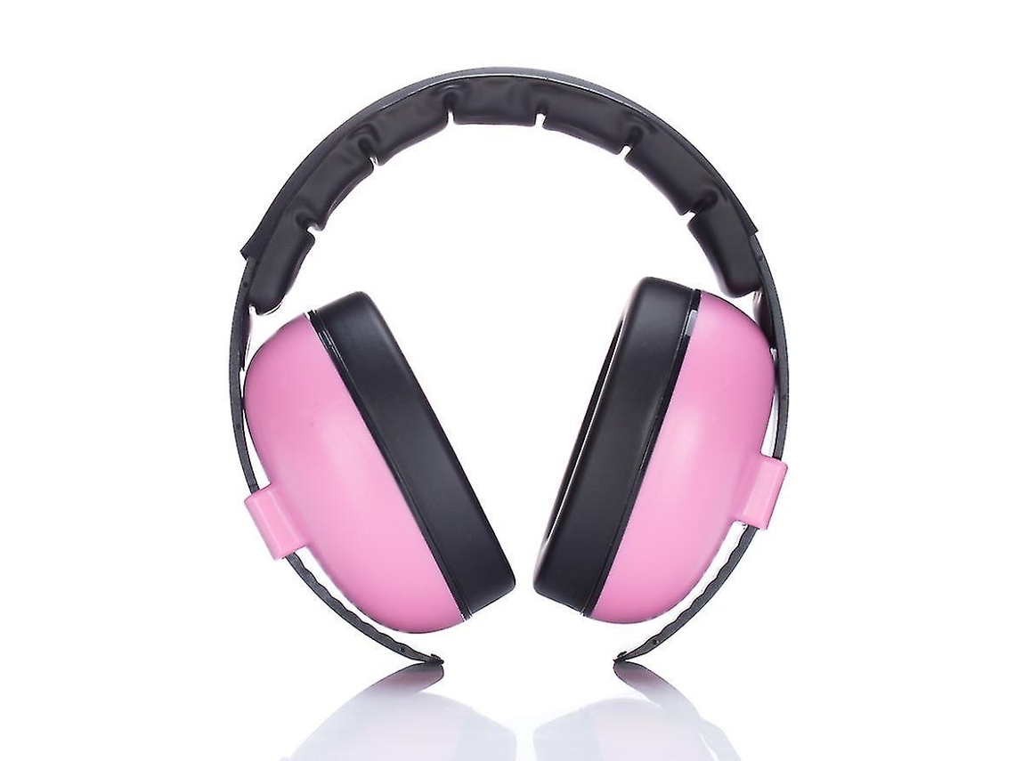 Auscultadores YDCY Pink Baby Noise-Proof Earmuffs Children Baby Noise-Proof Earmuffs