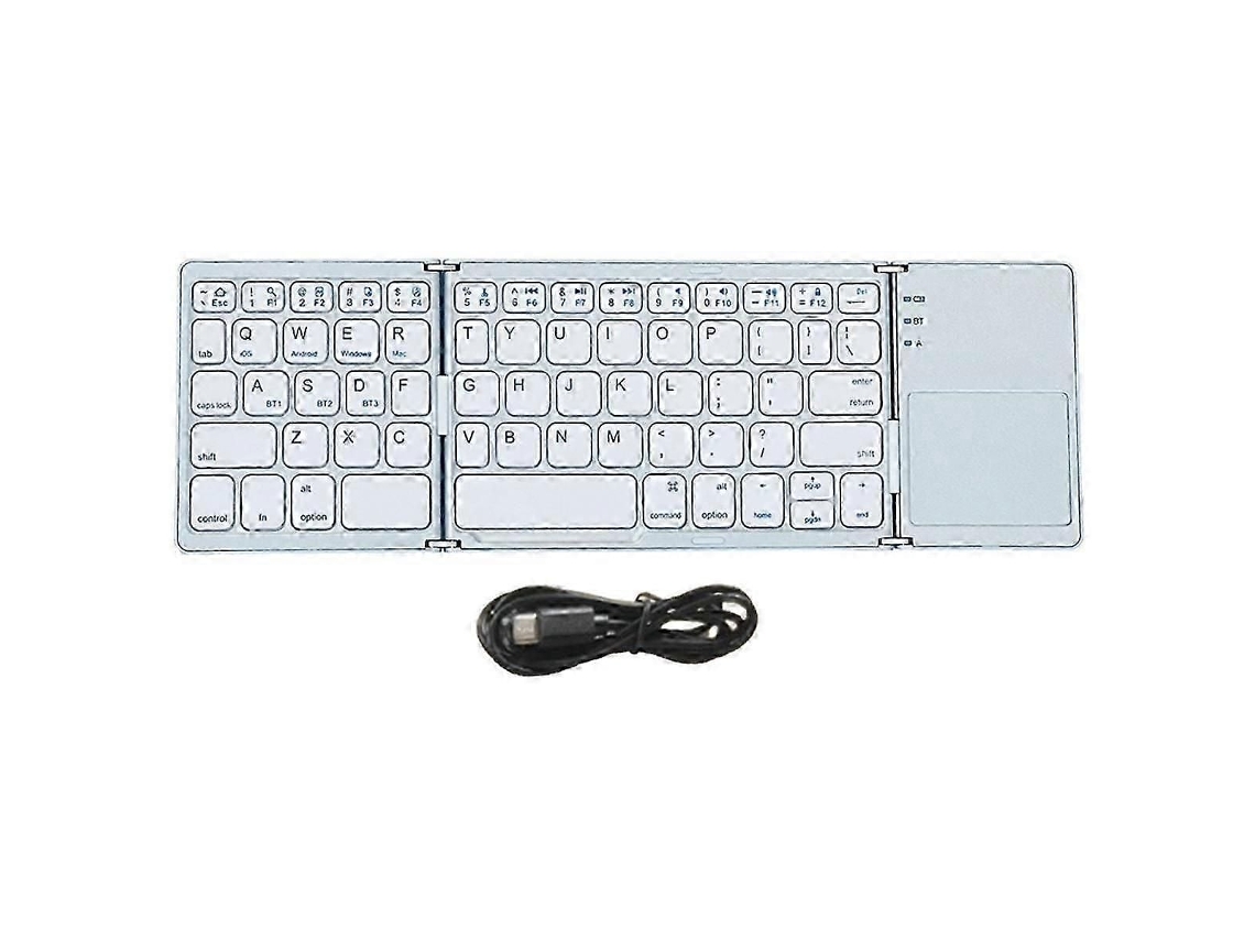 Teclado Dobrável Bluetooth Sem Fio para Tablets e Celulares Ios/android/windows TAISHENGDA