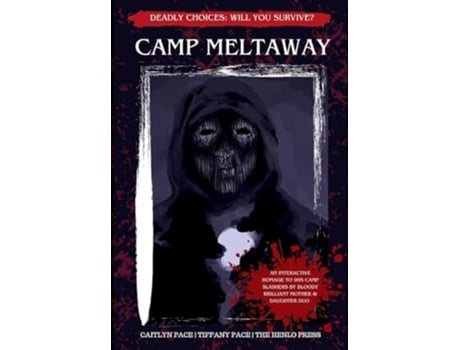 Livro Camp Meltaway de Caitlyn Pace e Tiffany Pace (Inglês - Capa Dura)