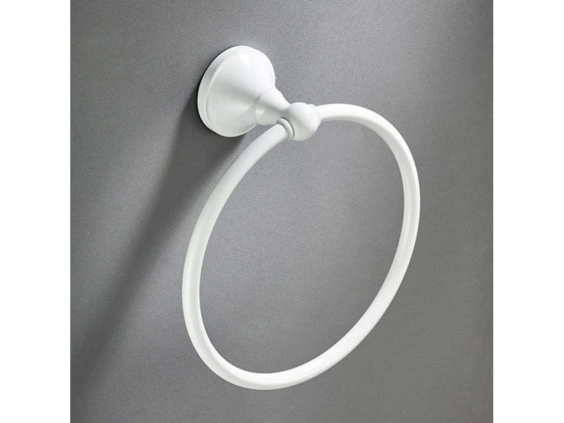 Suporte Para Toalhas De Mão, Preto E Branco, Acessórios Para Banheiro