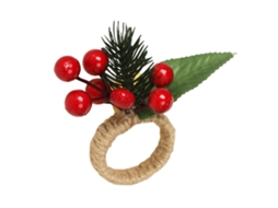 Laxiscreed Coroa De Natal Decorativa Com Pinhas, Frutos E Folhas Para Festas Natalícias