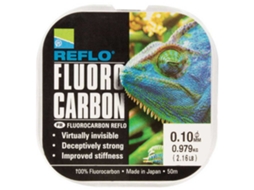 Fluorocarbono Reflo Power 50 M Azul 0.080 Mmpreston Innovations