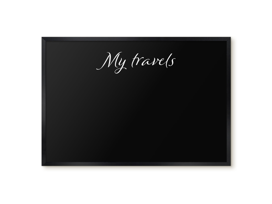 Magnetic Glass Board My Travels For The Hall Espelharte (60x40 Cm)