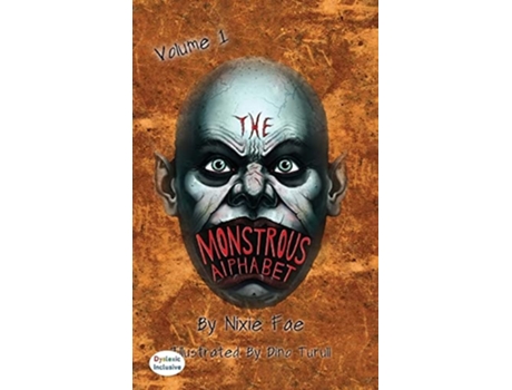 Livro The Monstrous Alphabet De Nixie Fae (inglês - Capa Dura)