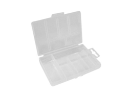 Caixa Arrumação Plástica 85X135X25Mm 5 Compartimentos