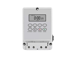 CONTROLADOR de campainha automática programável, microcomputador, 220V em BRILVIBERA
