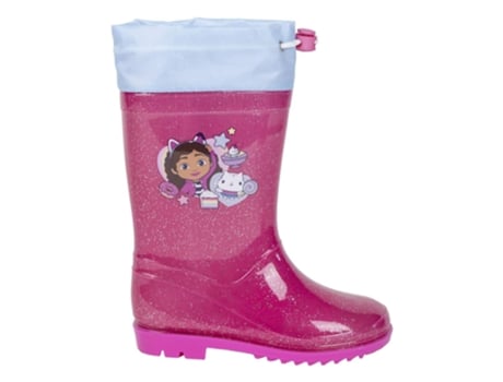 Botas Unissexo Disney Junior Gabbys Dollhouse Confortáveis Duráveis Pvc Multicor (27)