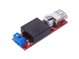 Módulo Conversor Dc Dc Step Down 7v 24v para 5v 3a com Porta Usb