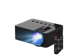 Projetor Bluetooth Bidirecional, Wifi Ultrarrápido E Miniprojetor Bluetooth, 8000 Lúmens Full Hd Para Entretenimento De Bolso Rnemitery