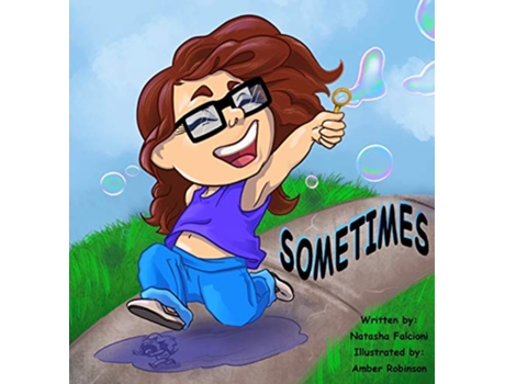 Livro Sometimes de Natasha Falcioni (Inglês)