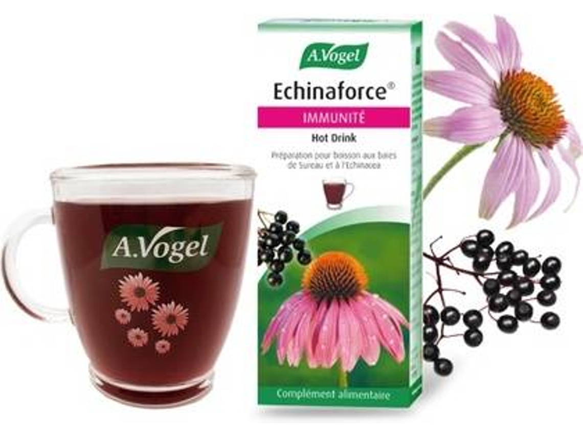 Suplemento Alimentar A.VOGEL Echinaforce Hot Drink Sabugueiro/Echinacea (100 ml)