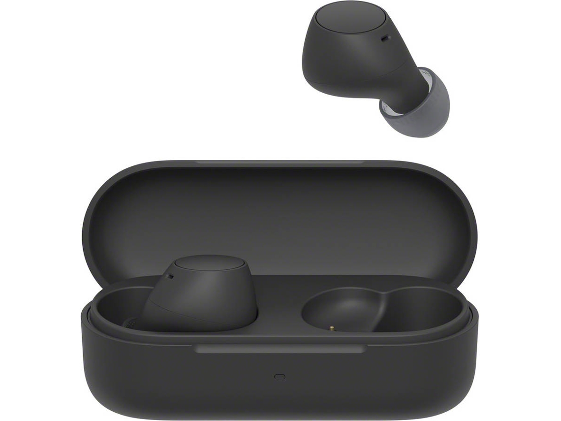 Auriculares SONY WF C510 Bluetooth True Wireless (In Ear - Microfone - Preto)