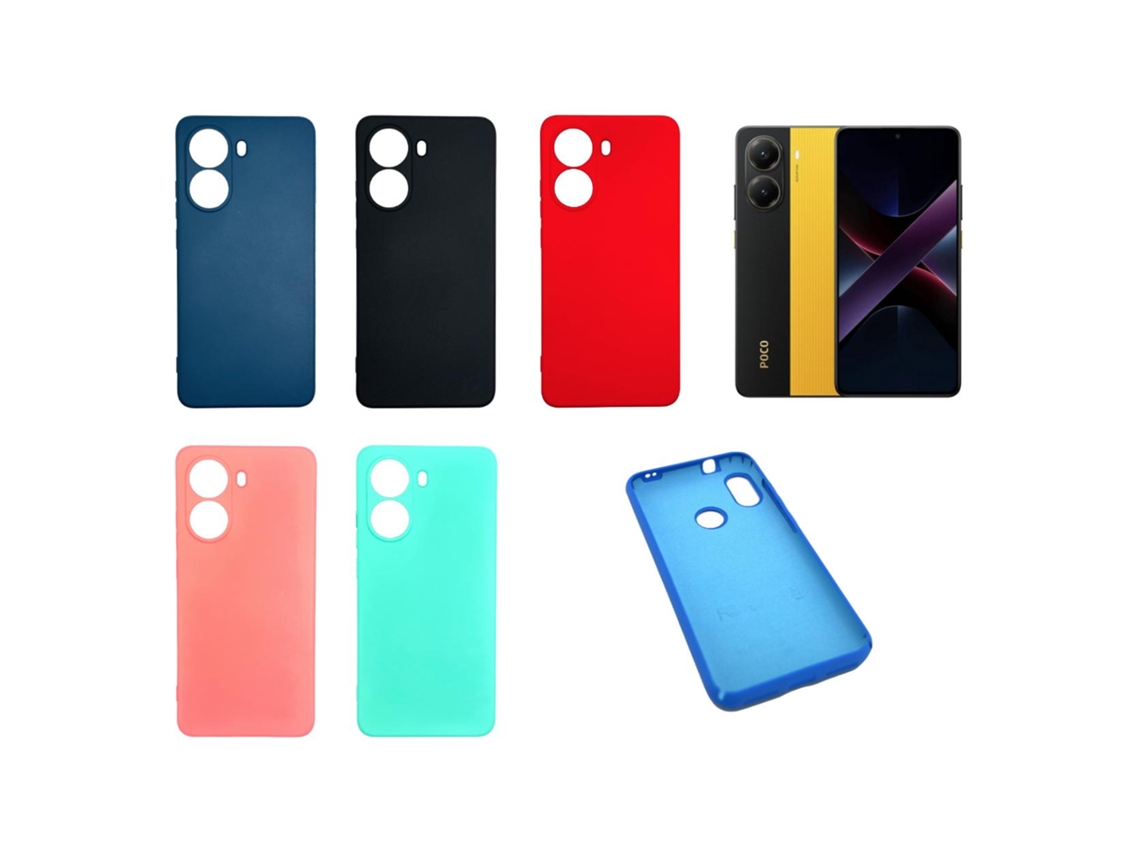 Capa Para Xiaomi Poco X7 Pro (5g) Silicone Líquido Ultra Macio Slq Movilearvayotoy