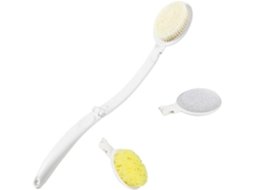 Escova De Interior Beauvorty Para Homens, Escova Para O Corpo, Escova Para O Cabo