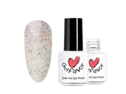 Esmalte Em Gel Com Brilho De Açúcar (7ml, Duradouro E Removível) Eoocoo