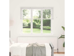 Vidaxl Persianas Venecianas Manual Branco 130 X 155 Cm Alumínio