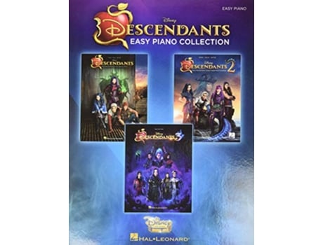 Livro DESCENDANTS COLLECTION de Hal Leonard Corp (Inglês)