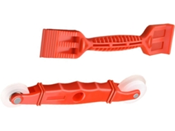 Conjunto De 2 Para Instalação Telas Vedação Com Cabo Ferramenta Prátic